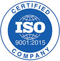 ISO 9001:2015, QMS Certified